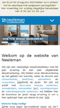 Mobile Screenshot of neeleman.com